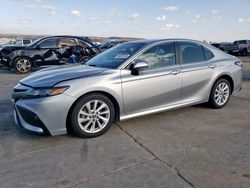 Toyota Camry le salvage cars for sale: 2021 Toyota Camry LE