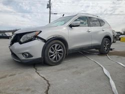 Nissan salvage cars for sale: 2015 Nissan Rogue S