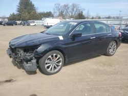 Honda salvage cars for sale: 2013 Honda Accord Sport