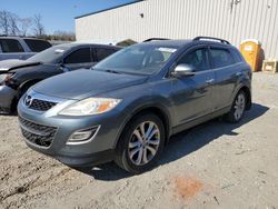 Salvage cars for sale at Spartanburg, SC auction: 2011 Mazda CX-9