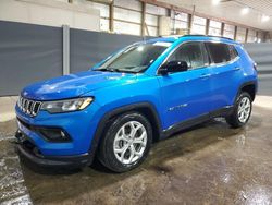 Jeep salvage cars for sale: 2024 Jeep Compass Latitude