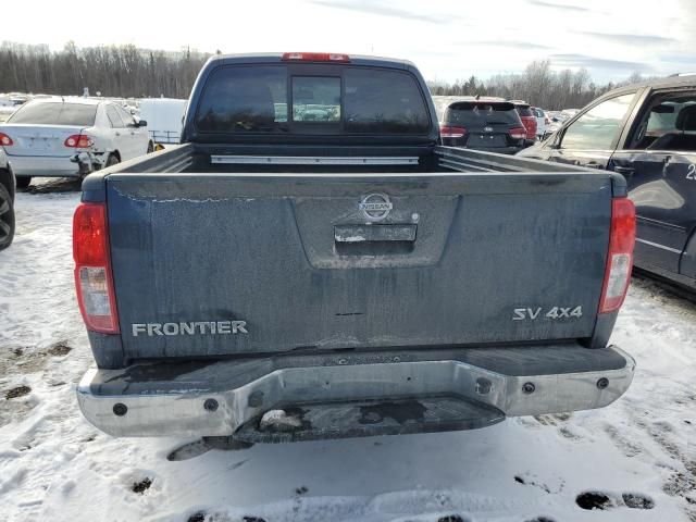 2015 Nissan Frontier SV