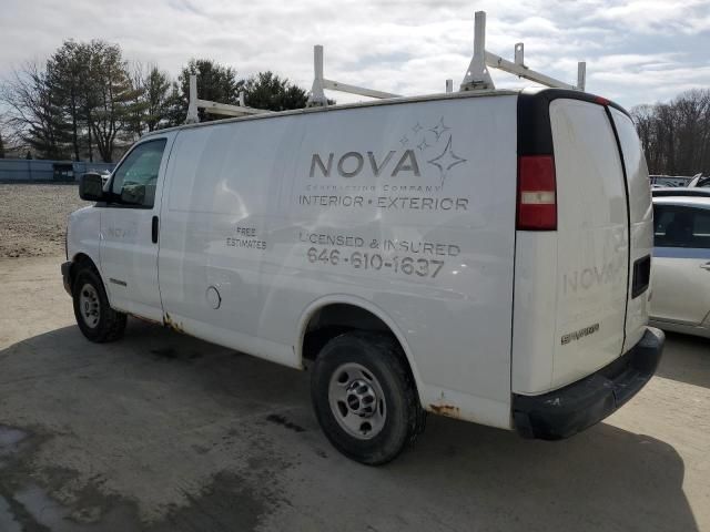 2006 GMC Savana G2500