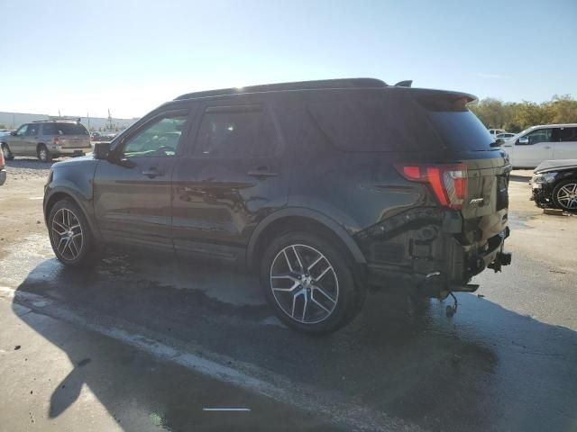 2017 Ford Explorer Sport