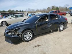 Salvage cars for sale at Florence, MS auction: 2017 Nissan Altima 2.5