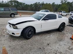 Salvage cars for sale at Houston, TX auction: 2011 Ford Mustang