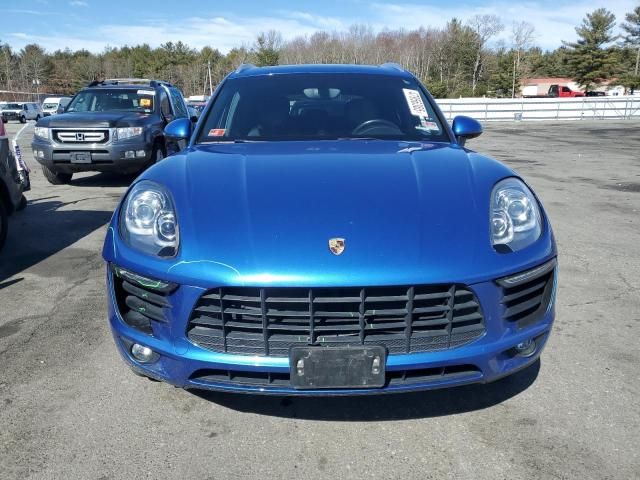 2016 Porsche Macan S