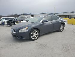 Salvage cars for sale at Lebanon, TN auction: 2012 Nissan Maxima S