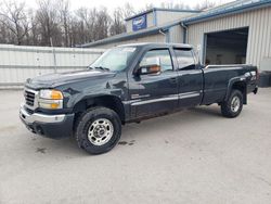 Salvage cars for sale at York Haven, PA auction: 2004 GMC Sierra K2500 Heavy Duty