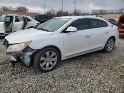 Salvage cars for sale from Copart Columbus, OH: 2010 Buick Lacrosse CXL