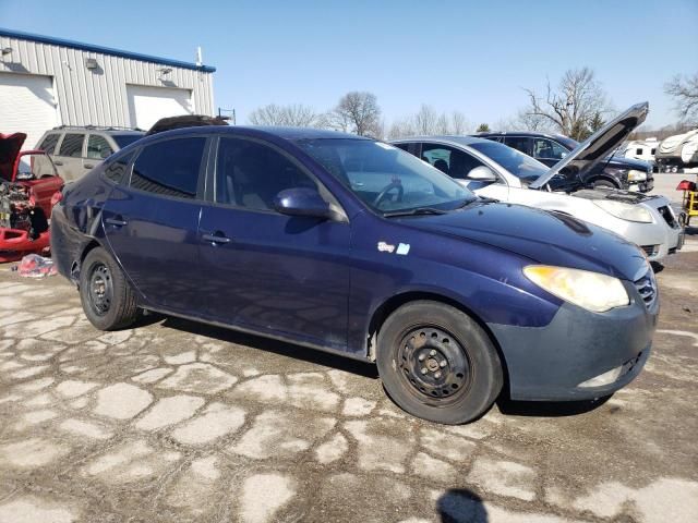 2010 Hyundai Elantra Blue