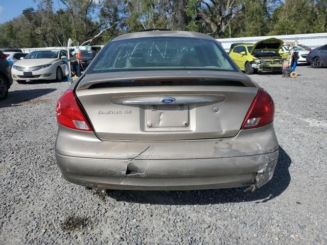 2003 Ford Taurus SE