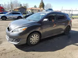 Carros salvage sin ofertas aún a la venta en subasta: 2009 Toyota Corolla Matrix S