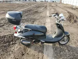 Salvage motorcycles for sale at Elgin, IL auction: 2019 SYM Scooter