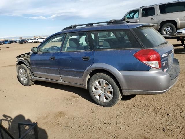 2008 Subaru Outback