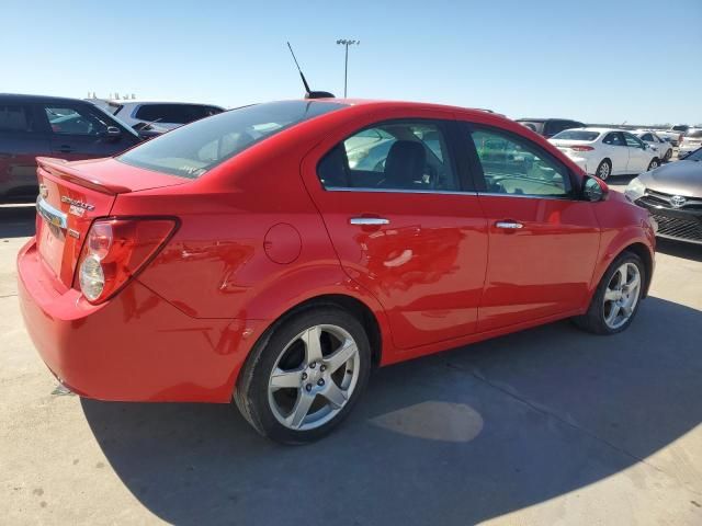 2015 Chevrolet Sonic LTZ