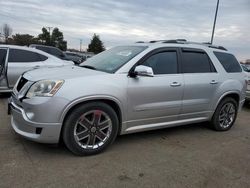 Vehiculos salvage en venta de Copart Moraine, OH: 2011 GMC Acadia Denali