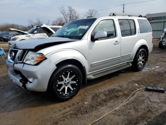 2012 Nissan Pathfinder S