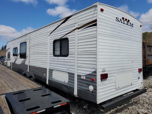 2013 Salem Travel Trailer