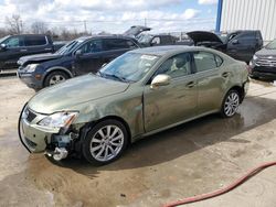 Lexus salvage cars for sale: 2007 Lexus IS 250