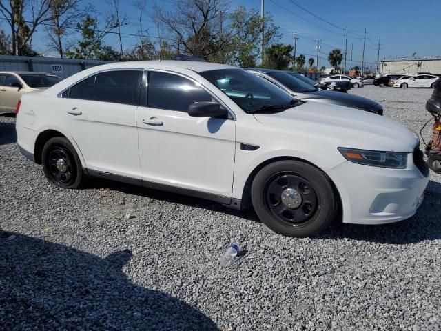 2015 Ford Taurus Police Interceptor