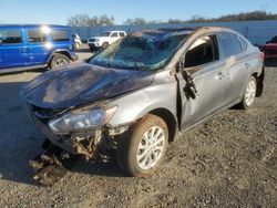 Nissan salvage cars for sale: 2019 Nissan Sentra S