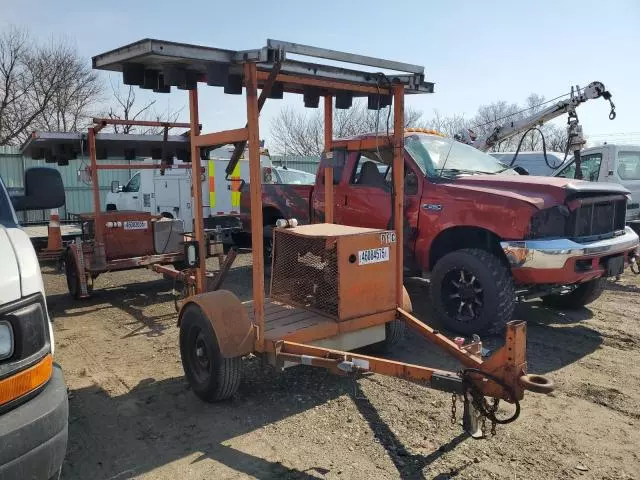 1991 Wanco Arrow Board Trailer