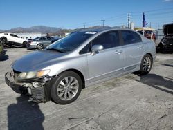 Salvage cars for sale at Sun Valley, CA auction: 2010 Honda Civic EX