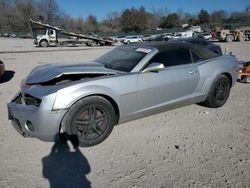 Salvage cars for sale at Madisonville, TN auction: 2013 Chevrolet Camaro LT