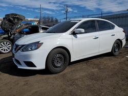 Vehiculos salvage en venta de Copart New Britain, CT: 2017 Nissan Sentra S