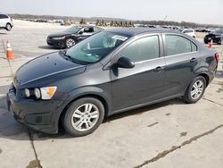 Chevrolet Sonic lt salvage cars for sale: 2015 Chevrolet Sonic LT