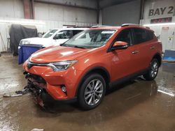 2016 Toyota Rav4 Limited en venta en Elgin, IL