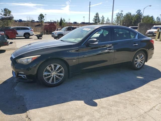 2015 Infiniti Q50 Base