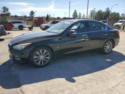 Salvage cars for sale at Gaston, SC auction: 2015 Infiniti Q50 Base