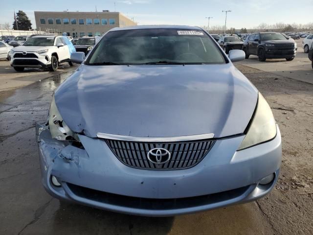 2004 Toyota Camry Solara SE