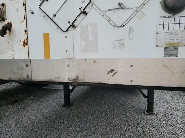 1995 Utility 1995 Road Systems 28 DRY Van Trailer