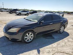 Salvage cars for sale at Arcadia, FL auction: 2009 Lexus ES 350