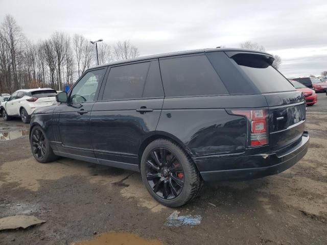 2016 Land Rover Range Rover Supercharged