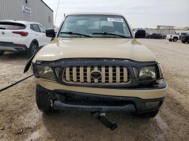 2002 Toyota Tacoma Double Cab Prerunner