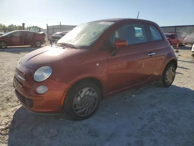 2013 Fiat 500 POP