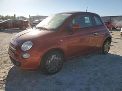 Salvage cars for sale at Arcadia, FL auction: 2013 Fiat 500 POP