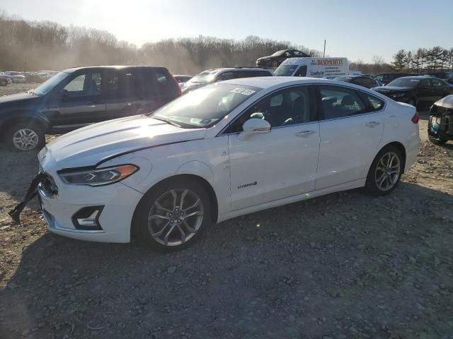 2019 Ford Fusion Titanium