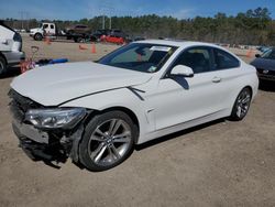 BMW salvage cars for sale: 2016 BMW 428 I