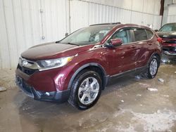 Salvage SUVs for sale at auction: 2018 Honda CR-V EXL