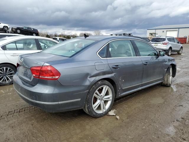 2013 Volkswagen Passat SEL