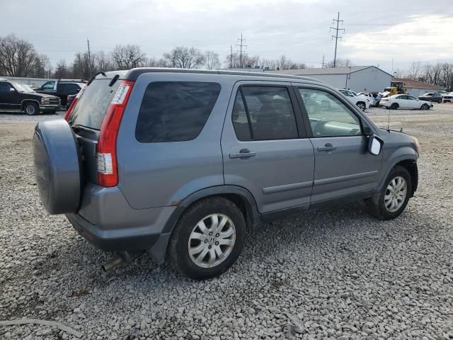 2006 Honda CR-V SE