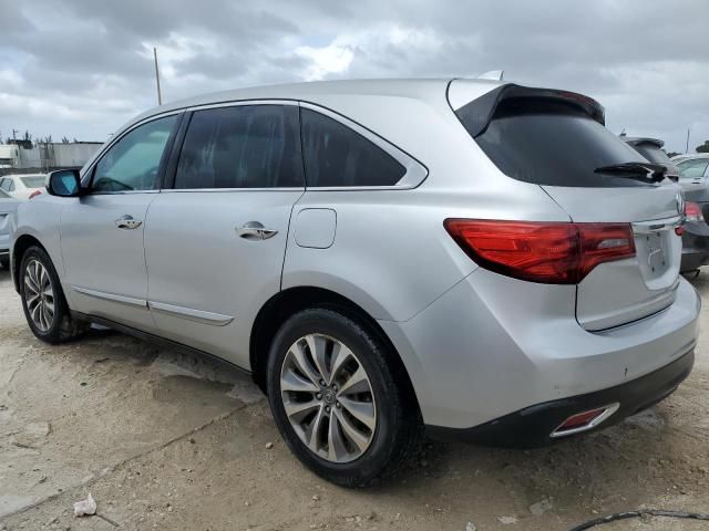 2014 Acura MDX Technology