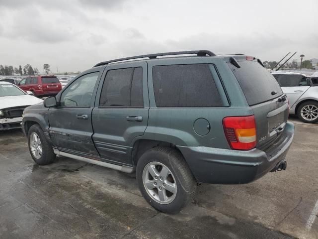 2002 Jeep Grand Cherokee Overland