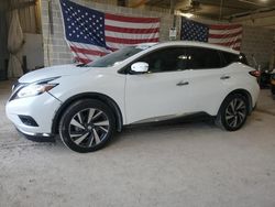 Nissan salvage cars for sale: 2015 Nissan Murano S