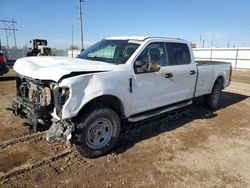 Salvage trucks for sale at Bismarck, ND auction: 2022 Ford F350 Super Duty